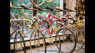 About Steel Vintage Bikes [upl. by Ellehsem]