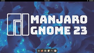 Manjaro Gnome 230 Uranos ¿sigue siendo una alternativa [upl. by Irrep38]