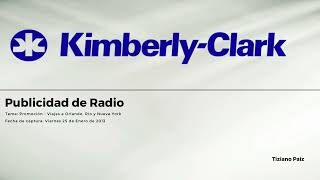 Radio KimberlyClark · Publicidad  Promo Viajes  2013 [upl. by Hilarius]