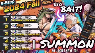 2024 FALL SHAWK But You’ll reTHINK to SUMMONnot after watching this  ONE PIECE Bounty Rush OPBR [upl. by Peterson]