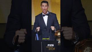 ¿Cristiano Ronaldo balon de oro cristianoronaldo futbol [upl. by Yddet625]