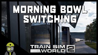 Train Sim World 2  Sand Patch Grade  Y102 Morning Bowl Switching [upl. by Aonehc]