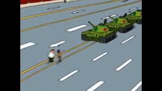 Family Guy S1xE1 Man stops tanks [upl. by Meelak]