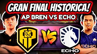 ¡KARLTZY y FLAPTZY SE ENFRENTAN EN LA GRAN FINAL FALCONS AP BREN vs LIQUID ECHO  MOBILE LEGENDS [upl. by Lebiralc]