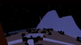 roblox animation Titanic iceberg scene [upl. by Anitroc]