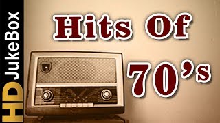 Best of 70s Hit Hindi Songs Collection 19701979  NonStop Bollywood Songs Jukebox [upl. by Eikcaj25]