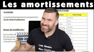 Amortissements en Comptabilité  Introduction [upl. by Euqimod792]