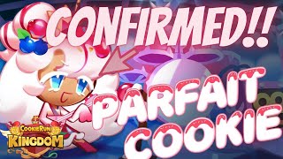 Parfait Cookie Confirmed Teaser Video  Cookie Run Kingdom [upl. by Hars]