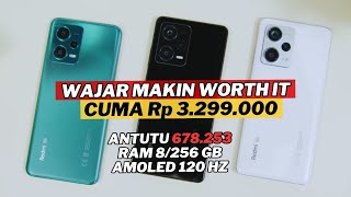 7 HP 3 JUTAAN PALING WORTH IT DI BELI AWAL TAHUN 2024 [upl. by Nilpik]