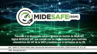 MIDESAFE  Sistema de Gestión de Medición Digital para Estaciones de Servicio de gasolinas y diésel [upl. by Barbee]