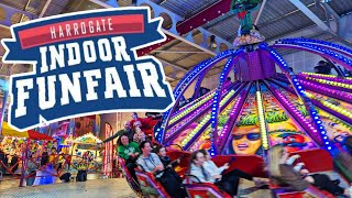 Harrogate Indoor Funfair October 2023  Yorkshire Event Centre [upl. by Tsui]