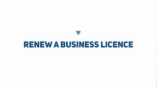 How To Renew a Business Licence Filing a BLAA amp BLAE Return [upl. by Zipnick266]