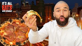 Comparing 4 of the BEST PIZZA STORES in Sydney pt 2  It’s All Eats [upl. by Reo661]