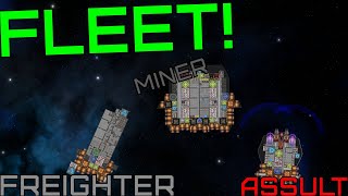 A FLEET and INTESTELLAR TRAVEL  Cosmoteer S1E7 [upl. by Ahselrak]