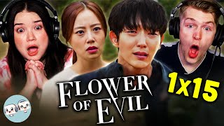 FLOWER OF EVIL 악의 꽃 Episode 15 Reaction  Lee Joongi  Moon Chaewon  Seo Hyunwoo  Jang Heejin [upl. by Savanna17]