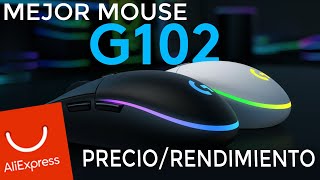 mouse preciocalidad  Logitech G102  G203  vale la pena comprarlo en ALIEXPRESS [upl. by Meakem]