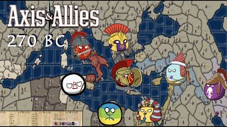 Axis amp Allies 270 BC A Ancient World War Strategy Game featuring 6 playable factions [upl. by Helm]