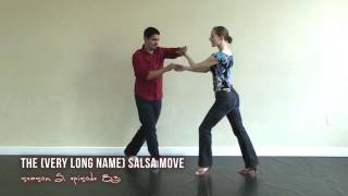 Learning Advanced Salsa Dance Moves [upl. by Iggep]