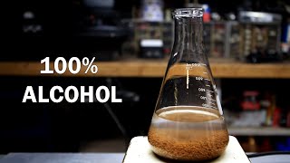 How to make anhydrous ethanol 100 alcohol [upl. by Walliw]