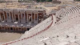 Turkey  Laodicea on the Lycus  Pammukkale [upl. by Nalehp]