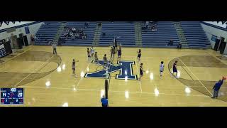 Worthington Kilbourne High School vs Pickerington North High School Mens Varsity Volleyball [upl. by Peppard433]