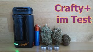 Crafty medizinischer Verdampfer im Test [upl. by Townshend812]