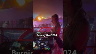 Burning Man 2024 burningman burningman2024 dj technolovers technoartist [upl. by Ebaj]