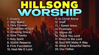 Hillsong Worship  Christian Music Playlist 2024  Praise and Worship Songs  Gospel Hits [upl. by Alywt840]