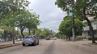 Vento vira e calor diminui em Porto Alegre mas continua abafado  05022024 [upl. by Yerac519]