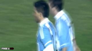 ARG11BOL Copa America 2011  Sergio Aguero Goal On Bolivia HD [upl. by Estevan]