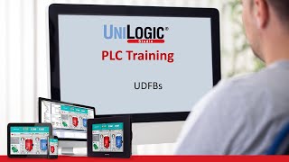 PLC Training UDFBs User Defined Function Blocks  UniLogic for UniStream by Unitronics [upl. by Mctyre93]