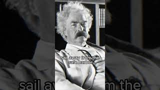 Motivational Quote Of The Day 13  Mark Twain shorts viral motivational [upl. by Dev]