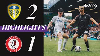 Naismith scores in Elland Road defeat  Leeds United 21 Bristol City  Highlights [upl. by Aisatal]