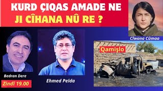 DI CÎHANA NÛ DE CIHÊ KURDAN KURD ÇIQAS AMADE NE LI QAMÎŞLOYÊ TEQÎN ŞEHÎD Û BIRÎNDAR HENE [upl. by Noswal]