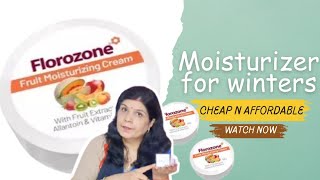 Florozone fruit moisturizing cream Review [upl. by Leuqer]