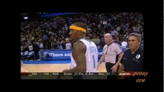 Allen Iverson 29pts vs Tim Duncan Spurs 0708 NBA [upl. by Alvis]