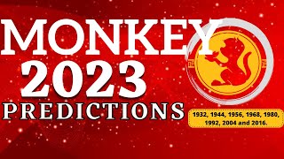 Monkey chinese zodiac sign horoscope prediction 2023 [upl. by Anek689]