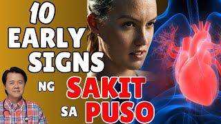 10 Early Signs ng Sakit sa Puso  By Doc Willie Ong Internist and Cardiologist [upl. by Aileen]