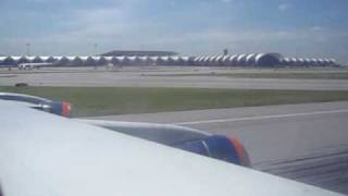 Aeroflot Il96300  Departure Rwy 19R from Bangkok Suvarnabhumi International BKK Thailand [upl. by Eidoc]