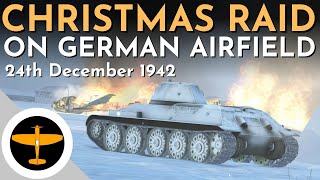 The Tatsinskaya Raid  Soviet raid against the Stalingrad airlift  24th December 1942 [upl. by Ahsiekal424]