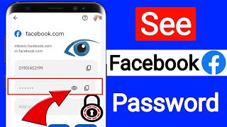 How to See Your Facebook Password if you forgot [upl. by Gasper]