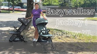 Spacerówki Easywalker Jackey i Jackey XL [upl. by Arman]