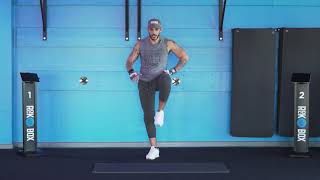 RockBox Fitness Home Workout with Coach Tommy [upl. by Benedikt]