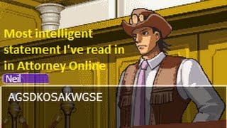 Ace Attorney Online Tutorials Evidence [upl. by Kelila]