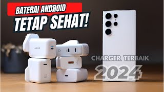 10 Rekomendasi CHARGER HP ANDROID TERBAIK 2024 – Fast Charging Baterai HP Tetap Sehat [upl. by Nireves516]