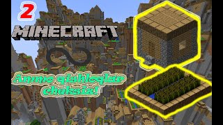 minecraft Ammo qishloqlar cheksiz 2qism challange favlom [upl. by Moyna]