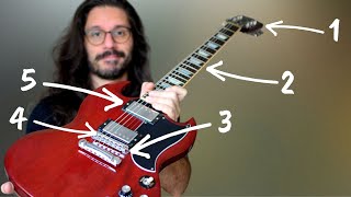 5 DICAS DE REGULAGEM BÁSICA que todo guitarrista precisa conhecer [upl. by Grange327]