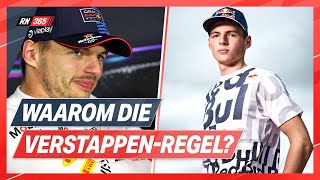 Verstappen Hekelt VerstappenRegel Ferrari Test In Het Geheim  F1Update [upl. by Reisinger]