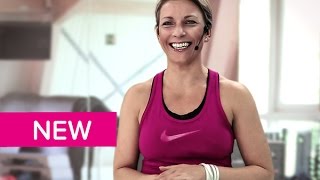 ALEXANDRA BIRKHOLZ TALKS ABOUT NEW quotHEALTHY BACK WORKOUT 01  GERMAN [upl. by Leahcimrej]