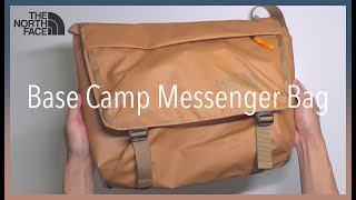 North Face Base Camp Messenger Bag Review  made me love messenger bags [upl. by Yessak]